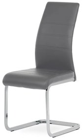 Szürke Ekobőr Étkezőszék. DCL-408 GREY