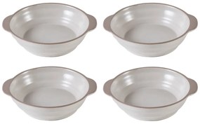 Agyagkerámia sütőtál készlet 4 db-os 15x17 cm Clyde – Ladelle