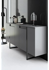 Luxe Anthracite and Black szekrény