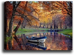 Boat Lake kép, 70 x 50 cm - Tablo Center