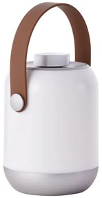 Brilliant GEMMA LED 1,9W 5V IP44 fehér állítható kültéri asztali lámpa