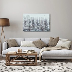 Kép - Fenyőerdő II., akvárium (90x60 cm)