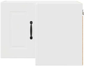 vidaXL Konyhaszekrény polcokkal ajtóval Fehér 57 x 57 x 40 cm Faanyag