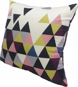 Dekoratív szatén párnahuzat 40cm x 40 cm smukee