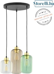TK LIGHTING 3325 MARCO Többágú Függesztett Lámpa E27 IP20