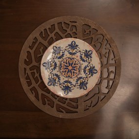 Tálca, wenge, 36×36 cm – TR790PYN1102
