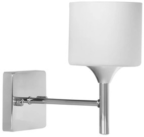 Falikaros lámpa Activejet AJE-MIRA 1P Fehér Ezüst színű Fém 40 W 23 x 21,5 x 11,5 cm