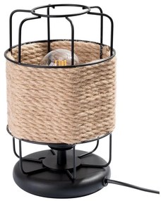 Sollux SL.1302 - Asztali lámpa GIZUR 1xE27/15W/230V