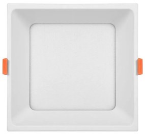 Ecolite LED-IN01S-UGR/CCT/12W - LED mennyezeti lámpa LED/12W/230V fehér