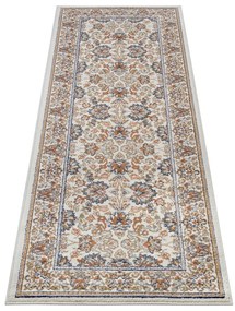 Krémszínű futószőnyeg 80x240 cm Orient Saraceni – Hanse Home