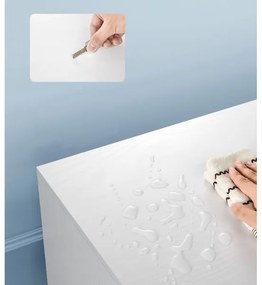 BASTOR fehér tévészekrény