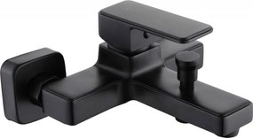 Mexen Cetus fürdőkád csaptelep, fekete - 744330-70