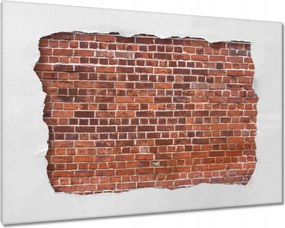 Vászonkép 60x40 Tégla fal Tégla