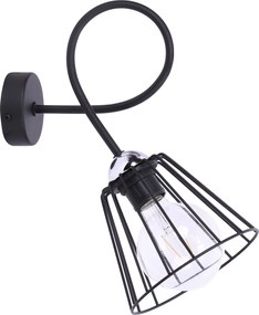 Stílusos Loft fali lámpa Edison Led