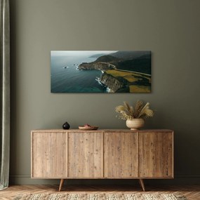 Kép - Zátony az óceánban (120x50 cm)