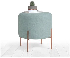 Világoskék puff Copper – Artie