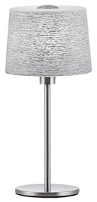 Viokef CALLAS asztali lámpa, ezüst, E14 foglalattal, VIO-3090700