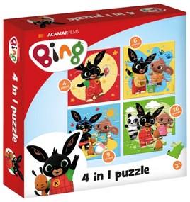 Bing Fun 4 az 1-ben puzzle