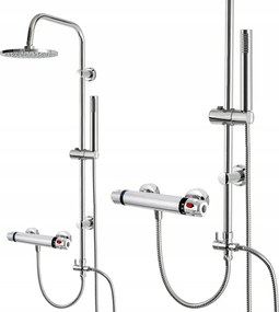 Zuhanyszett Zuhanyoszlop Zuhanykabinhoz