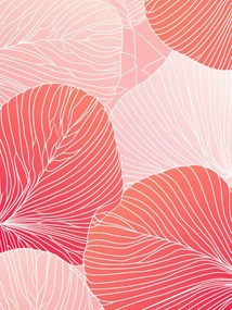 Poszter 30x40cm Korall kert