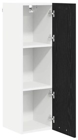 Függő szekrény Riga Fekete tölgy 30 x 31 x 100 cm Faanyag