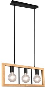 Trio AGRA 313800332 Függőlámpa 3x10w/e27 ip20