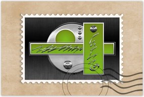 Poszterek 90x60 Absztrakt motívum