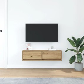 TV szekrény Artisan tölgy 100x31x25,5 cm mérnöki fa