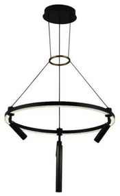 LED állítható fényerejű csillár kábellel LED/85W/230V 3000-6500K + DO