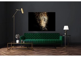 Üveg kép 70x100 cm Leopard - Styler