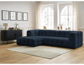 Sötétkék sarokkanapé Cloud – Bobochic Paris