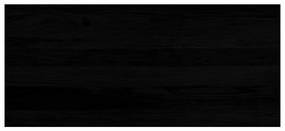 ablakpárkányok 2 db sötétbarna 90x40x2 cm tömör fa tölgyfa