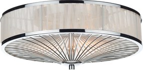 Dar Lighting OSLO OSL5050 Süllyesztett mennyezeti lámpa 3x40W/E27