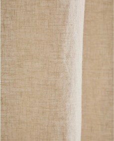 Bézs pamut függöny 140x270 cm Nolira – Kave Home