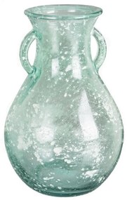 ARLEEN II kék üveg váza