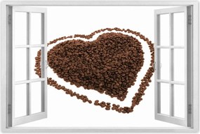 Poszterek 120x80 Kávé a szívnek