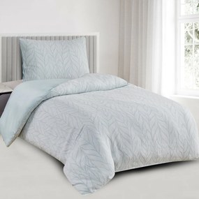 Alabama zöld jacquard ágynemű, 140 x 200 cm, 70 x90 cm