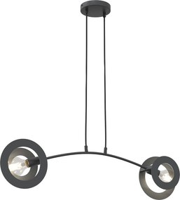 Emibig modern függeszték euforia fekete emi1413/2