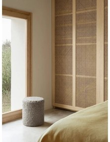 Szürke buklé puff Teddy – Blomus