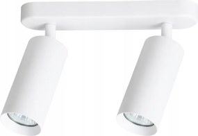Mica Spot lámpatest fehér 2xGU10