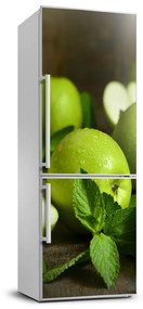 Hűtő matrica Zöld alma FridgeStick-70x190-f-110366916