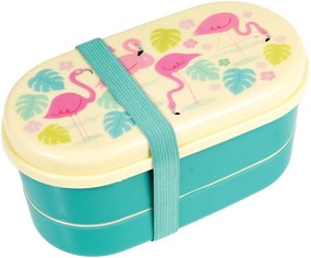 Flamingo Bay uzsonnásdoboz - Rex London