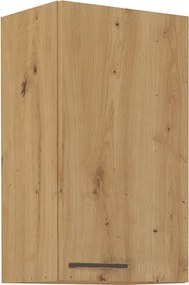 Felső szekrény, artisan tölgy, MONRO 40 G-72 1F