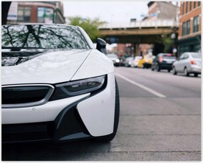 Poszterek 50x40 Bmw I8 Autó