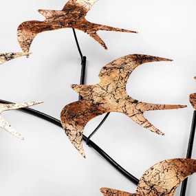 Flying fém fali dekoráció, 69×41 cm – TR891TNL3290