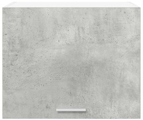 Függő szekrény Riga 2 pcs Beton szürke és fehér 50 x 31 x 40 cm