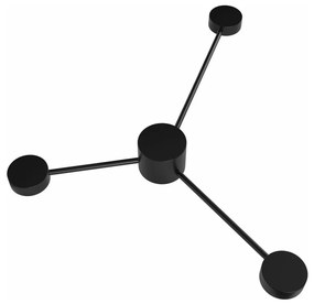 LED fali lámpa JOY 3xGX53/6W/230V fekete