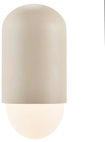 Nordlux - Kültéri fali lámpa HEKA 1xE27/60W/230V IP54 bézs