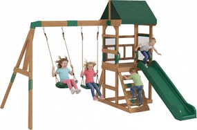 AIYAPLAY fa játszótorony | Aosom
