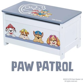 Gyerek tárolódoboz 60x32x30 cm Paw Patrol – Roba